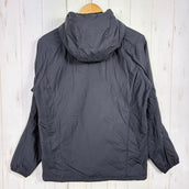 【Men's S ブラック系】 Montbell ( モンベル ) EXライト サーマラップ パーカ EX Light Thermawrap Parka 化繊ダウン ウェア トップス アウター ジャケット 化繊インサレーション z00058010  化繊インサレーシ