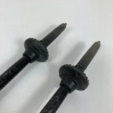 【140cm Red】 Black Diamond Trail Flick Lock Aluminum Pole Stock Trekking Pole z00057226 Trekking Pole, Pole, Stock