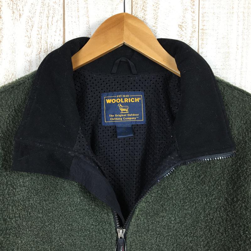 【Men's M グリーン系】 Woolrich ( ウールリッチ ) テクノウール ジャケット Technowool Jacket International Men's Loden Green ウール アウター ジャケット トップス ウェア