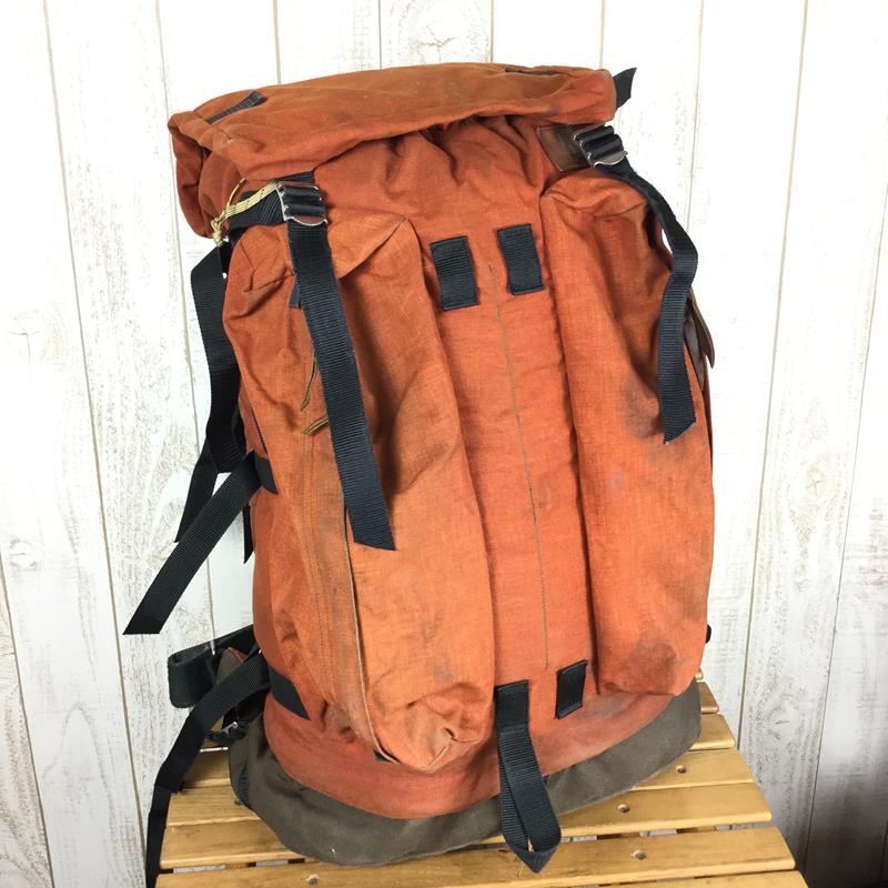 【M オレンジ系】 Kletterwerks ( クレッターワークス ) オリジナル ブリッジャー Bridger バックパック ビンテージ 生産終了モデル Rust 容量【55L～79L】 バックパック バッグ ストレージ