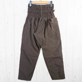 【Unisex OneSize ブラウン系】 Juuni No Youhinten ( 一二の用品店 | じゅうに ) モンペズボンNY＿栗（Kuri） 入手困難 ナイロン ウェア ボトムス ロングパンツ z00052635 ロングパンツ ボトムス ウェア - 【公式】2ndGEAR（セカンドギア）Webショップ【登山用品・アウトドア用品専門 買取販売店】