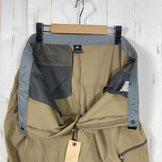【Men's L ベージュ系】 Montbell ( モンベル ) ストレッチ ライト パンツ Stretch Light Pants 1WAYストレッチ はっ水加工 薄手 ナイロン ウェア ボトムス ロングパンツ ソフトシェル z00061373  ソフトシェル