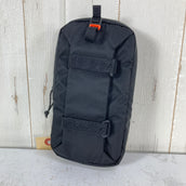 【Unisex OneSize ブラック系】 Mammut ( マムート ) リチウム アドオン ショルダー ハーネス ポケット L Lithium Add-on Shoulder Harness Pocket L 撥水 フリースライニング バッグ ストレージ 外付けポーチ z0