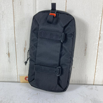 【Unisex OneSize ブラック系】 Mammut ( マムート ) リチウム アドオン ショルダー ハーネス ポケット L Lithium Add-on Shoulder Harness Pocket L 撥水 フリースライニング バッグ ストレージ 外付けポーチ z0 - 0