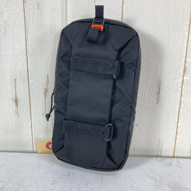 【Unisex OneSize ブラック系】 Mammut ( マムート ) リチウム アドオン ショルダー ハーネス ポケット L Lithium Add-on Shoulder Harness Pocket L 撥水 フリースライニング バッグ ストレージ 外付けポーチ z0