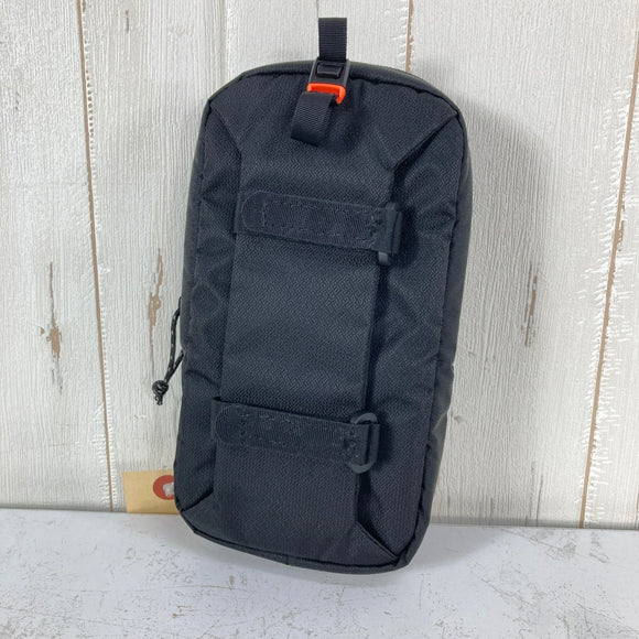 【Unisex OneSize ブラック系】 Mammut ( マムート ) リチウム アドオン ショルダー ハーネス ポケット L Lithium Add-on Shoulder Harness Pocket L 撥水 フリースライニング バッグ ストレージ 外付けポーチ z0