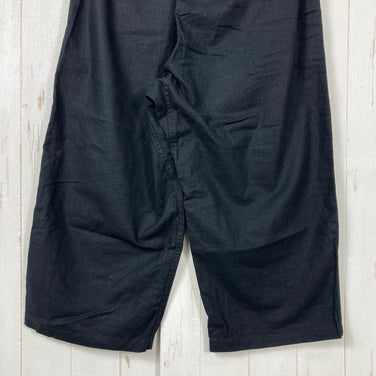 【Women's S ブラック系】 Gramicci ( グラミチ ) リネン バルーン パンツ Linen Balloon Pant リネン ウェア ボトムス ロングパンツ コットン z00060528  コットン ロングパンツ ボトムス ウェア