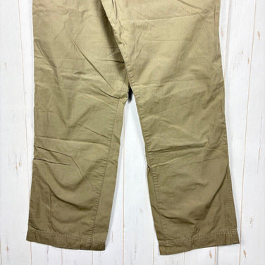 男士 30 码 米色 2012 Patagonia 轻量攀岩裤 MDX 有机棉长裤 z00055706 MDX