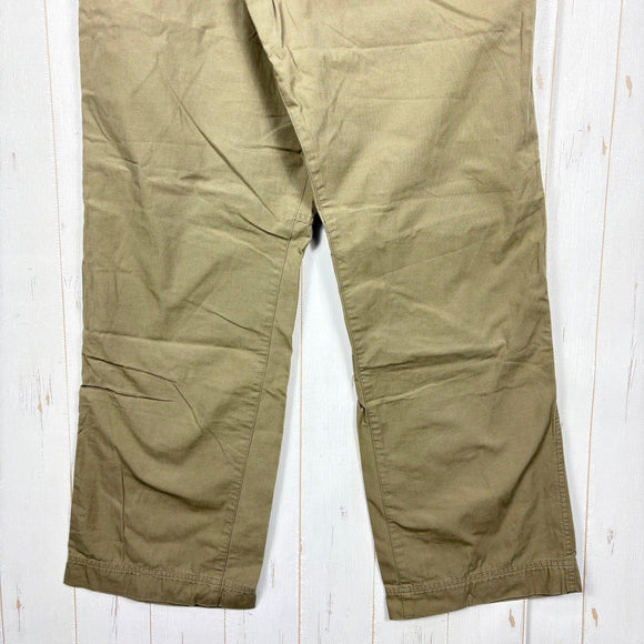 【Men's 30 ベージュ系】 2012 Patagonia ( パタゴニア ) ライトウェイト クライム パンツ Lightweight Climb Pants MDX オーガニックコットン ウェア ボトムス ロングパンツ コットン z00055706 MDX コ