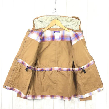 【Women's M ブラウン系】Patagonia ( パタゴニア ) プレーリー ドーン ジャケット Prairie Dawn Jacket 27150 International Women's コットン アウター ジャケット トップス ウェア - 【公式】2ndGEAR（セカンドギア）Webショップ【登山用品・アウトドア用品専門 買取販売店】