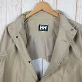 【Women's L ベージュ系】 Helly Hansen ( ヘリーハンセン ) ティン コート Tin Coat ナイロン HW11371 Asian Women's トレンチコート コート ウェア - 【公式】2ndGEAR（セカンドギア）Webショップ【登山用品・アウトドア用品専門 買取販売店】