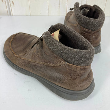 【Men's 26.5cm ブラウン系】 Patagonia ( パタゴニア ) マウイ チャッカ モカシン Maui Chukka Moccasin Espresso 生産終了モデル 入手困難 レザー フットウェア スニーカー ライフスタイルシューズ z00057048 E - 0
