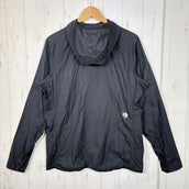 【Men's M ブラック系】 Mountain Hardwear ( マウンテンハードウェア ) コア エアシェル フーディ Kor AirShell Hoody OM3845 010 z00056047 010 ウィンドシェル アウター ジャケット トップス ウ