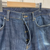 【Men's 34 ネイビー系】 2013 Patagonia ( パタゴニア ) レギュラー フィット ジーンズ レギュラー Regular Fit Jeans - Regular DKW ( Dark Wash ) オーガニックコットン100% デニム オーガニッ
