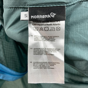 【Women's S ブルー系】 Norrona ( ノローナ ) フォルケティン エアロ60 フード Falketind Aero60 Hood ソフトシェル ウィンドシェル ジャケット フーディ 1809-22 International Women's ウィン - 【公式】2ndGEAR（セカンドギア）Webショップ【登山用品・アウトドア用品専門 買取販売店】