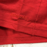 【Men's L レッド系】 Patagonia ( パタゴニア ) メリノ 2 ライトウェイト Tシャツ Merino 2 Lw Lightweight T-Shirt メリノウール ベースレイヤー デッドストック 入手困難 36710 Internationa - 【公式】2ndGEAR（セカンドギア）Webショップ【登山用品・アウトドア用品専門 買取販売店】