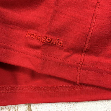 【Men's L レッド系】 Patagonia ( パタゴニア ) メリノ 2 ライトウェイト Tシャツ Merino 2 Lw Lightweight T-Shirt メリノウール ベースレイヤー デッドストック 入手困難 36710 Internationa - 【公式】2ndGEAR（セカンドギア）Webショップ【登山用品・アウトドア用品専門 買取販売店】
