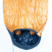 【OneSize オレンジ系】 Isuka ( イスカ ) イスカエアー 630X ゴールドxブラック ダウン スリーピングシステム 寝袋 ダウンシュラフ z00052819 ゴールドxブラック ダウンシュラフ 寝袋 スリーピングシステム