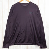 【Men's L ワインレッド系】 Mountain Hardwear ( マウンテンハードウェア ) エアメッシュ ロングスリーブ クルー ポリエステル ウェア トップス アウター ジャケット フリース z00051103 フリース アウター ジャケット トップス - 【公式】2ndGEAR（セカンドギア）Webショップ【登山用品・アウトドア用品専門 買取販売店】