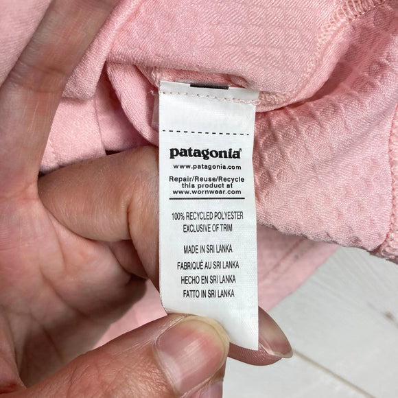 【Baby's 3T ピンク系】 2020 Patagonia ( パタゴニア ) キャプリーン ミッドウェイト ヘンリー Capilene Midweight Henley FRRS ポリエステル ウェア トップス インナー シャツ ロングスリーブTシャツ クルーネ