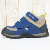 【Kid's 21.0cm ブルー系】 Montbell ( モンベル ) マーセドブーツ キッズ 1129368 Asian Kid's  トレッキングブーツ フットウェア