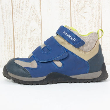 【Kid's 21.0cm ブルー系】 Montbell ( モンベル ) マーセドブーツ キッズ 1129368 Asian Kid's  トレッキングブーツ フットウェア