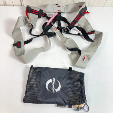 【S グレー系】 Zeropoint By Montbell ( ゼロポイント By モンベル ) L.W. シット ハーネス L.W. Sit Harness ナイロン ロッククライミングギア z00053768  ロッククライミングギア