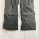 【Women's M グレー系】 Mammut ( マムート ) ボンブー ライト 3/4 2イン1 パンツ BOMBOO Light 3/4 2in1 Pants Women 耐久撥水 ストレッチ コンバーチブル トレッキングパンツ ポリエステル ウェア ボトムス-7