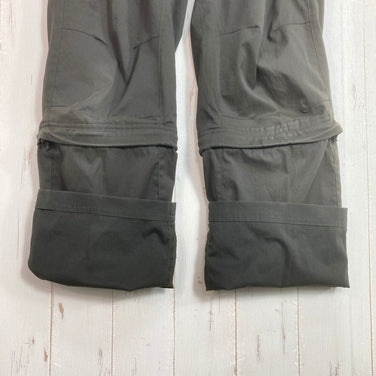 【Women's M グレー系】 Mammut ( マムート ) ボンブー ライト 3/4 2イン1 パンツ BOMBOO Light 3/4 2in1 Pants Women 耐久撥水 ストレッチ コンバーチブル トレッキングパンツ ポリエステル ウェア ボトムス