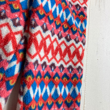 【Baby's 4T ピンク系】 Patagonia ( パタゴニア ) マイクロ D ボトム Micro D Bottoms Companeros Catalan Coral / CCCO			 ウェア ボトムス ロングパンツ フリース z00058095 Comp