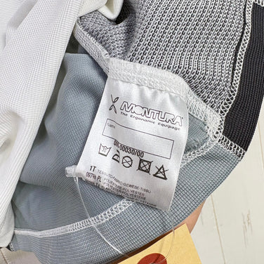 【Men's L ホワイト系】 Montura ( モンチュラ ) マグリア ティーシャツ Maglie T Shirt ポリエステル ウェア トップス インナー シャツ ショートスリーブTシャツ クルーネック 化繊 z00057539  化繊 ショートスリーブTシ