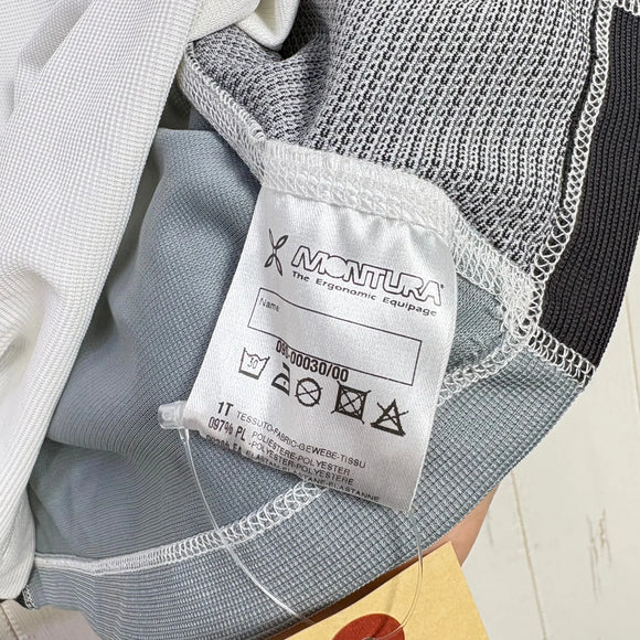 【Men's L ホワイト系】 Montura ( モンチュラ ) マグリア ティーシャツ Maglie T Shirt ポリエステル ウェア トップス インナー シャツ ショートスリーブTシャツ クルーネック 化繊 z00057539  化繊 ショートスリーブTシ