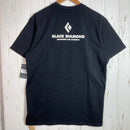 【Men's L ブラック系】 Black Diamond ( ブラックダイヤモンド ) ショートスリーブ イクイップメント フォー アルピニスト ティー SS Equipment For Alpinist Tee オーガニックコットン ウェア トップス インナー-6