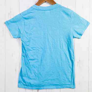 【Kid's XS ブルー系】 Kavu ( カブー ) コットン ショートスリーブ ティー コットン ウェア トップス インナー シャツ ショートスリーブTシャツ クルーネック コットン z00052290 コットン ショートスリーブTシャツ クルーネック イン - 【公式】2ndGEAR（セカンドギア）Webショップ【登山用品・アウトドア用品専門 買取販売店】