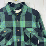 【Men's M グリーン系】 Aclima ( アクリマ ) レジャーウール リボーン ウール シャツ LeisureWool ReBorn Wool Shirt 106310 369 CHECK DARK GREY/GREEN z00055900 369 CHE