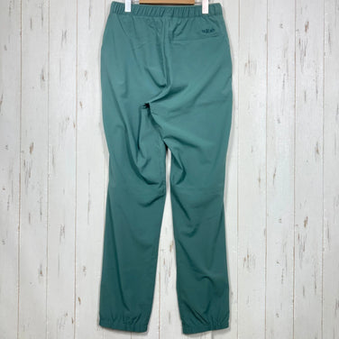【Women's S グリーン系】 Rab ( ラブ ) ハーパー パンツ Harpur Pants QFW-31 SGE z00058287 SGE ソフトシェル ロングパンツ ボトムス ウェア
