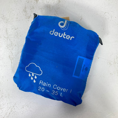 【OneSize ブルー系】 Deuter ( ドイター ) レインカバーI 20-35L バッグ ストレージ ザックカバー z00059513  ザックカバー バッグ ストレージ