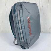 【OneSize グレー系】 2025 Patagonia ( パタゴニア ) ブラック ホール マイクロ MLC 22L Black Hole Micro MLC 22L NGRY ポリエステル バッグ ストレージ バックパック デイパック 容量【～29L】 z