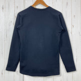 【Men's S ブラック系】 Montbell ( モンベル ) ジオライン EXP.ラウンドネックシャツ ポリエステル ウェア トップス インナー シャツ ロングスリーブTシャツ クルーネック 化繊 z00060213  化繊 ロングスリーブTシャツ クルーネッ