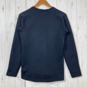 【Men's S ブラック系】 Montbell ( モンベル ) ジオライン EXP.ラウンドネックシャツ ポリエステル ウェア トップス インナー シャツ ロングスリーブTシャツ クルーネック 化繊 z00060213  化繊 ロングスリーブTシャツ クルーネッ