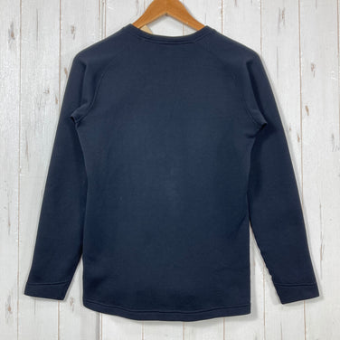 【Men's S ブラック系】 Montbell ( モンベル ) ジオライン EXP.ラウンドネックシャツ ポリエステル ウェア トップス インナー シャツ ロングスリーブTシャツ クルーネック 化繊 z00060213  化繊 ロングスリーブTシャツ クルーネッ