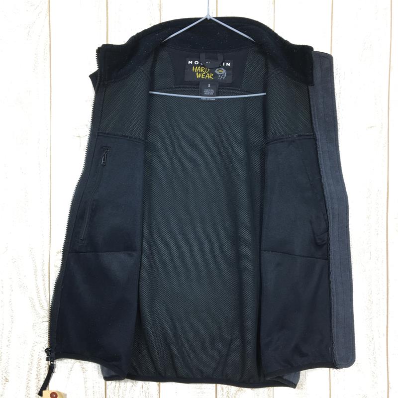 【Men's S グレー系】 Mountain Hardwear ( マウンテンハードウェア ) 1990S ゴアウィンドストッパー フリース ベスト Gorewindstopper Fleece Vest 入手困難 International Men's  フリ