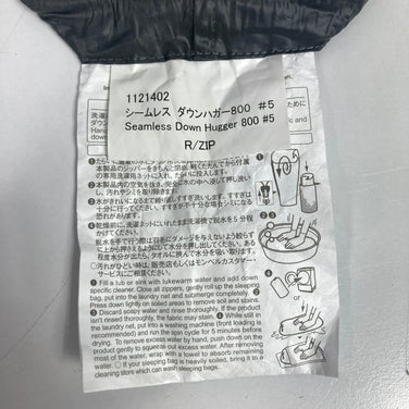 【OneSize ブルー系】 Montbell ( モンベル ) シームレス ダウンハガー800 #5 Seamless Down Hugger 800 #5 ダウン スリーピングシステム 寝袋 ダウンシュラフ z00053237  ダウンシュラフ 寝袋 スリーピ