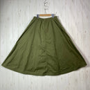 【Women's L グリーン系】 Chums ( チャムス ) ディトゥディ ロングスカート DAY to DAY Long Skirt ポリエステル ウェア ボトムス スカート z00053169  スカート ボトムス ウェア-2