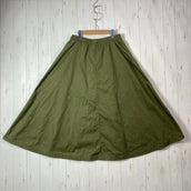 【Women's L グリーン系】 Chums ( チャムス ) ディトゥディ ロングスカート DAY to DAY Long Skirt ポリエステル ウェア ボトムス スカート z00053169  スカート ボトムス ウェア