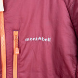 【Women's L レッド系】 Montbell ( モンベル ) サーマラップパーカ 化繊ダウン 1101560 Asian Women's RSWD 化繊インサレーション アウター ジャケット トップス ウェア - 【公式】2ndGEAR（セカンドギア）Webショップ【登山用品・アウトドア用品専門 買取販売店】