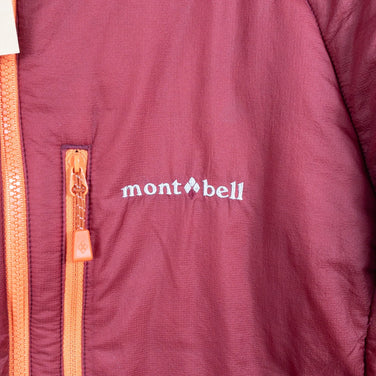 【Women's L レッド系】 Montbell ( モンベル ) サーマラップパーカ 化繊ダウン 1101560 Asian Women's RSWD 化繊インサレーション アウター ジャケット トップス ウェア - 【公式】2ndGEAR（セカンドギア）Webショップ【登山用品・アウトドア用品専門 買取販売店】