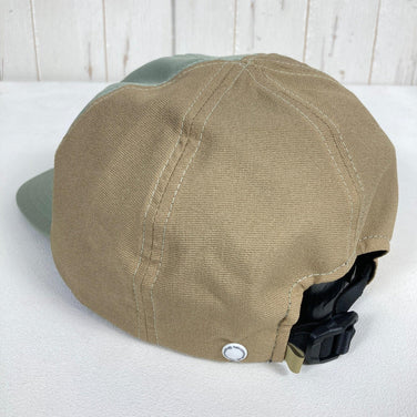 Halo Commodity Grant 棒球帽，鼠尾草色尼龙，均码，绿色。(z00053674)