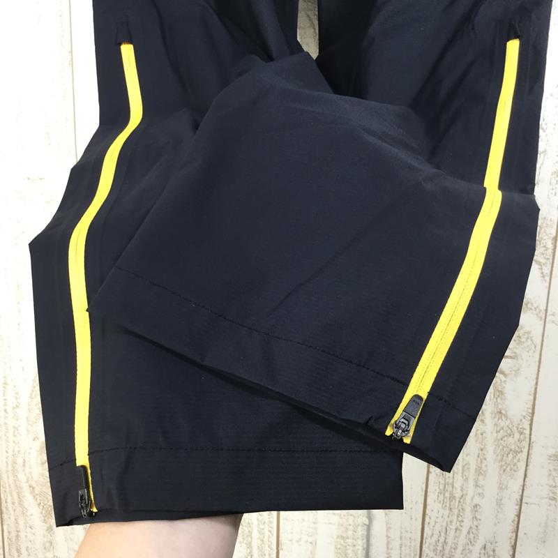 【Men's S ブラック系】 La Sportiva ( ラ・スポルティバ ) ドリズル オーバーパンツ Drizzle Overpant 2.5層防水 ストレッチ レインパンツ P46 International Men's  レインシェル ロングパンツ ボトム