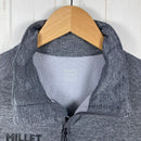 【Unisex XXS グレー系】 Millet ( ミレー ) アルファ ライト スウェット ベスト ALPHA LIGHT SWEAT VEST CHARCOAL HEATHER ポリエステル ウェア トップス ベスト フリース z00055096 CHARCOAL-3